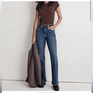 Madewell The Perfect Vintage Flare Denim Jean - Hallstrom Wash